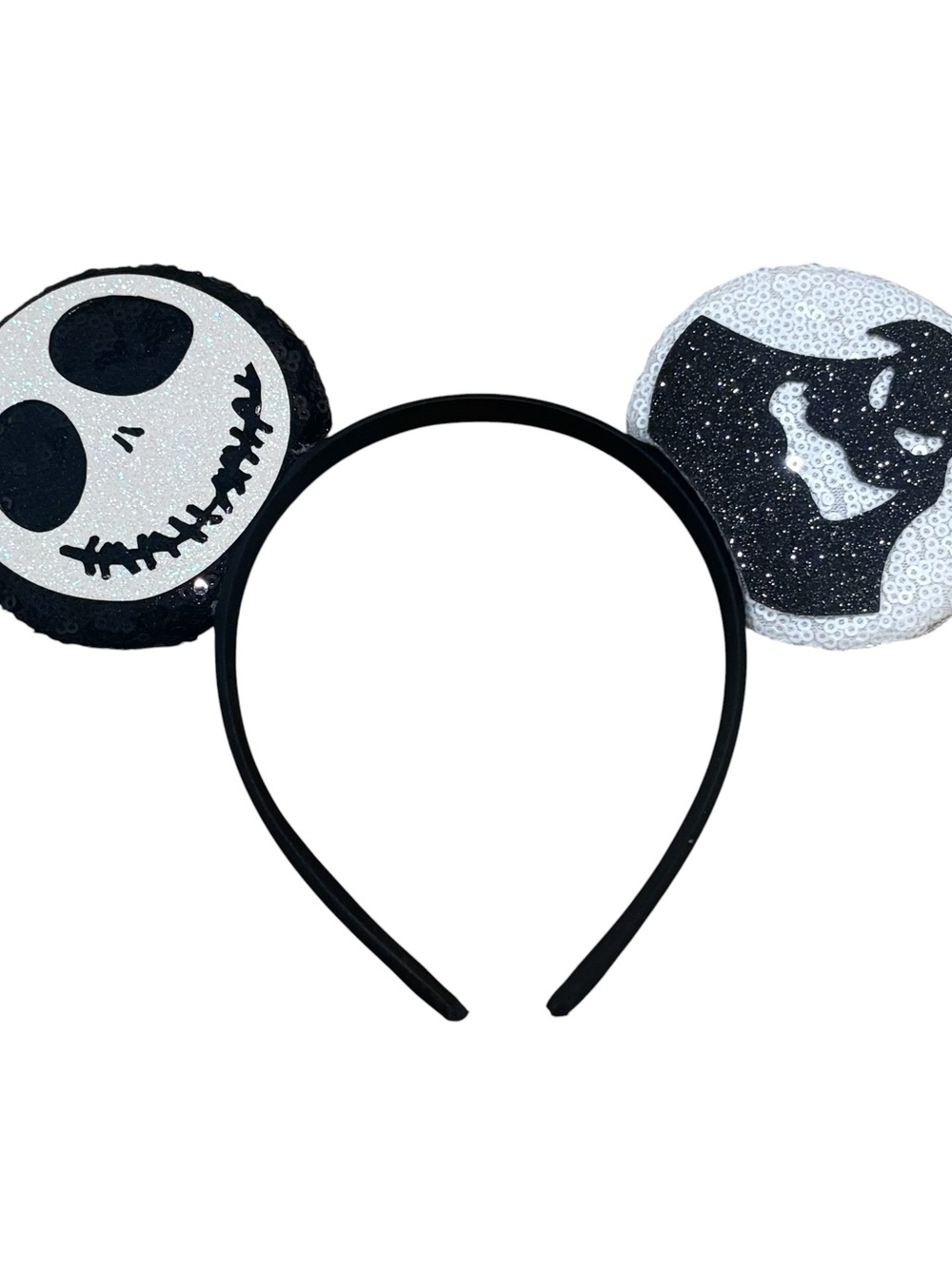 Nightmare Before Christmas Mouse Ears Headband Jack Skellington Oogie Boogie